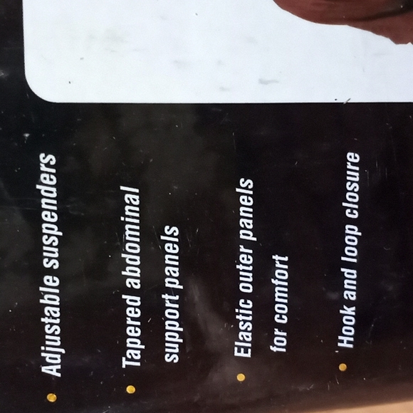 New Western Safety lumbar support-XXL - Picture 3 of 5